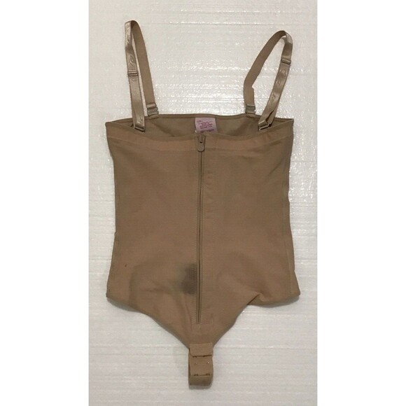 Fajas Salome Post Surgery 0212 Tummy Control Shapewear Thong w/Removeable Straps - Picture 1 of 8
